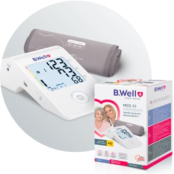 فشارسنج دیجیتال بی ول مدل MED-53